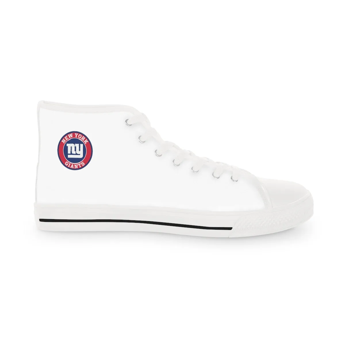 NY Giants Men's High Top Sneakers