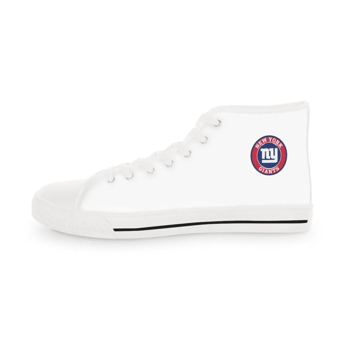 NY Giants Men's High Top Sneakers