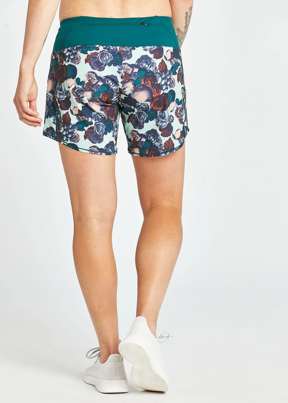 Oiselle | Special Edition | Long Roga Shorts | Women's