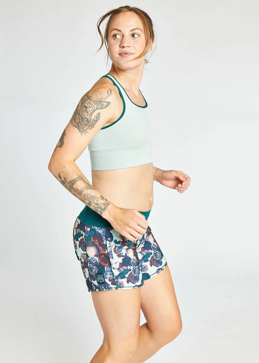 Oiselle | Special Edition | Long Roga Shorts | Women's