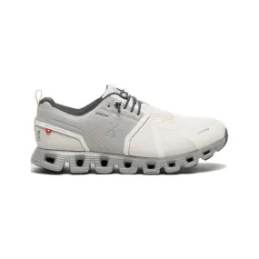 ON CLOUD 5 WATERPROOF PEARL/FOG - WOMENS