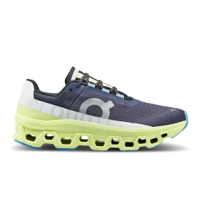 On Running Cloudmonster Running Shoe (Men) - Iron/Hay