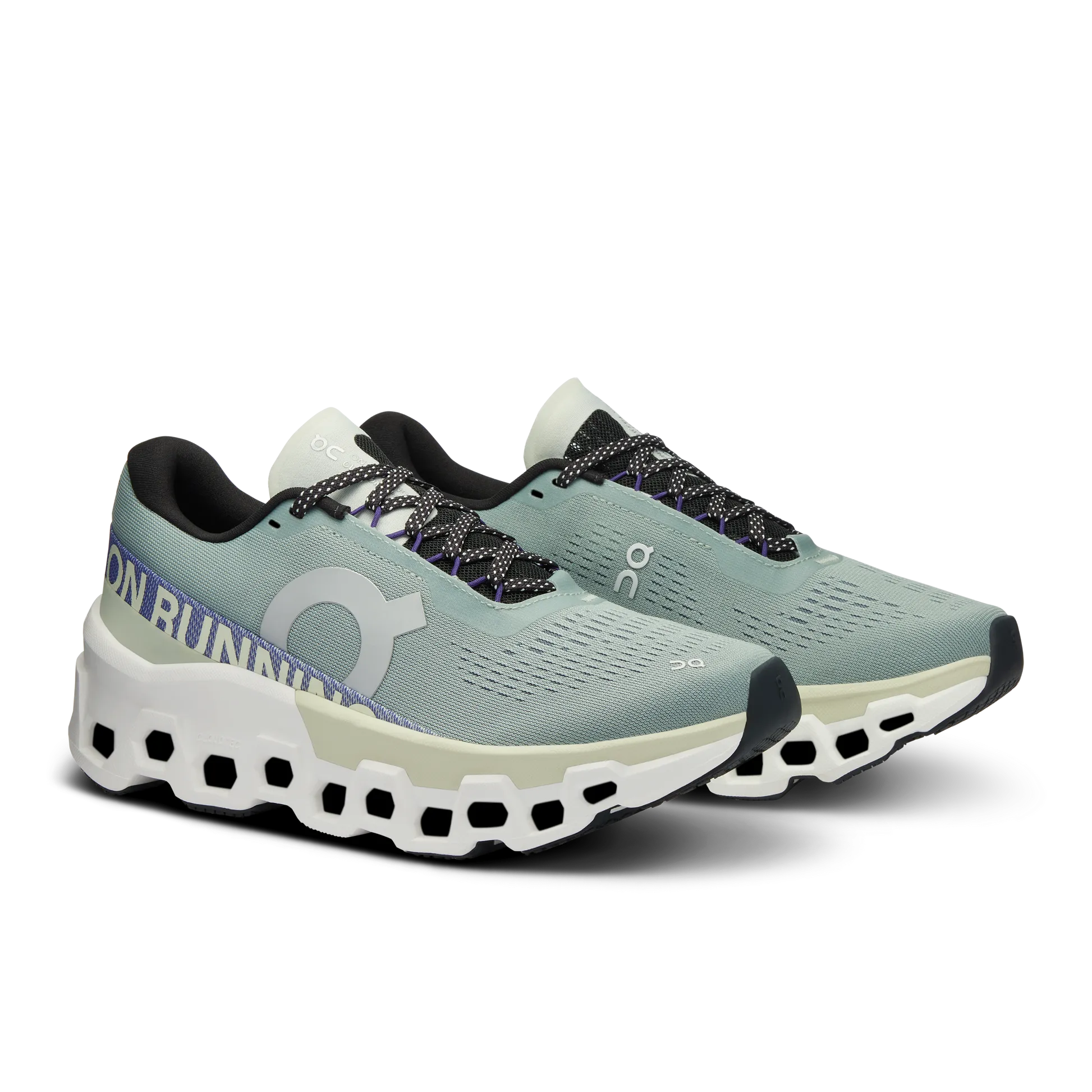 On Running Women's Cloudmonster 2 Shoes - Mineral / Aloe