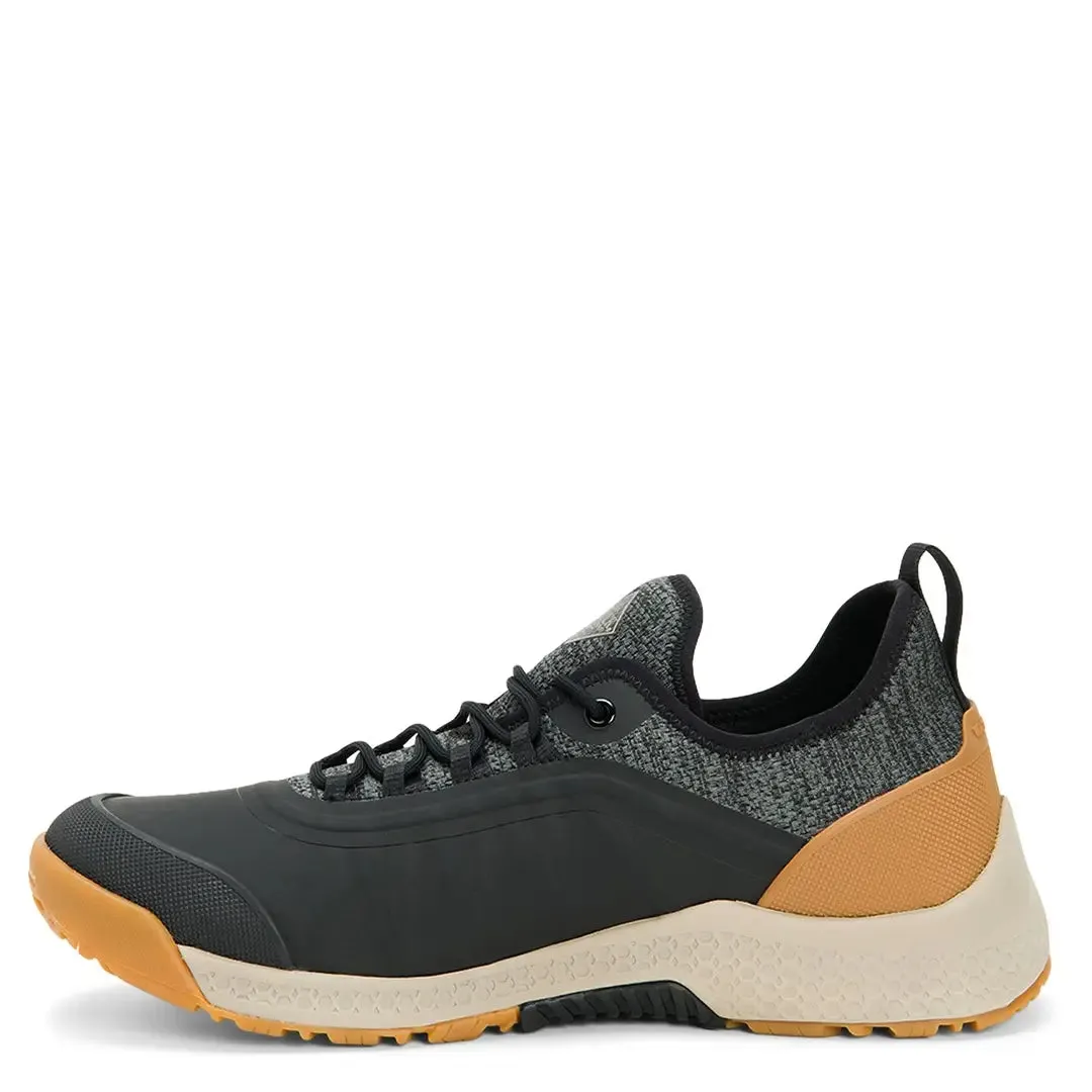 Outscape Waterproof Lace Up Shoe - Black/Tan by Muckboot