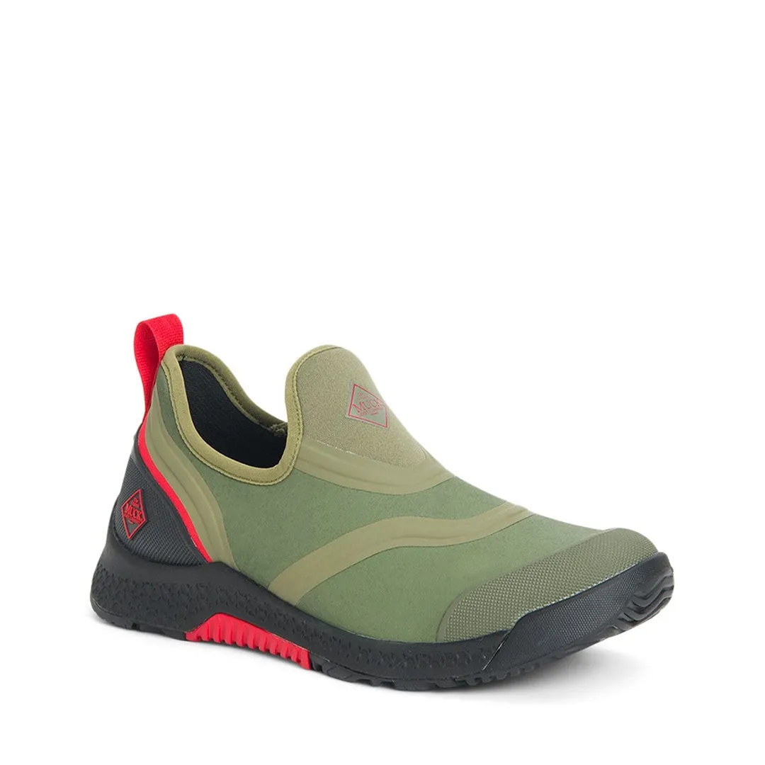 Outscape Waterproof Shoes - Olive by Muckboot