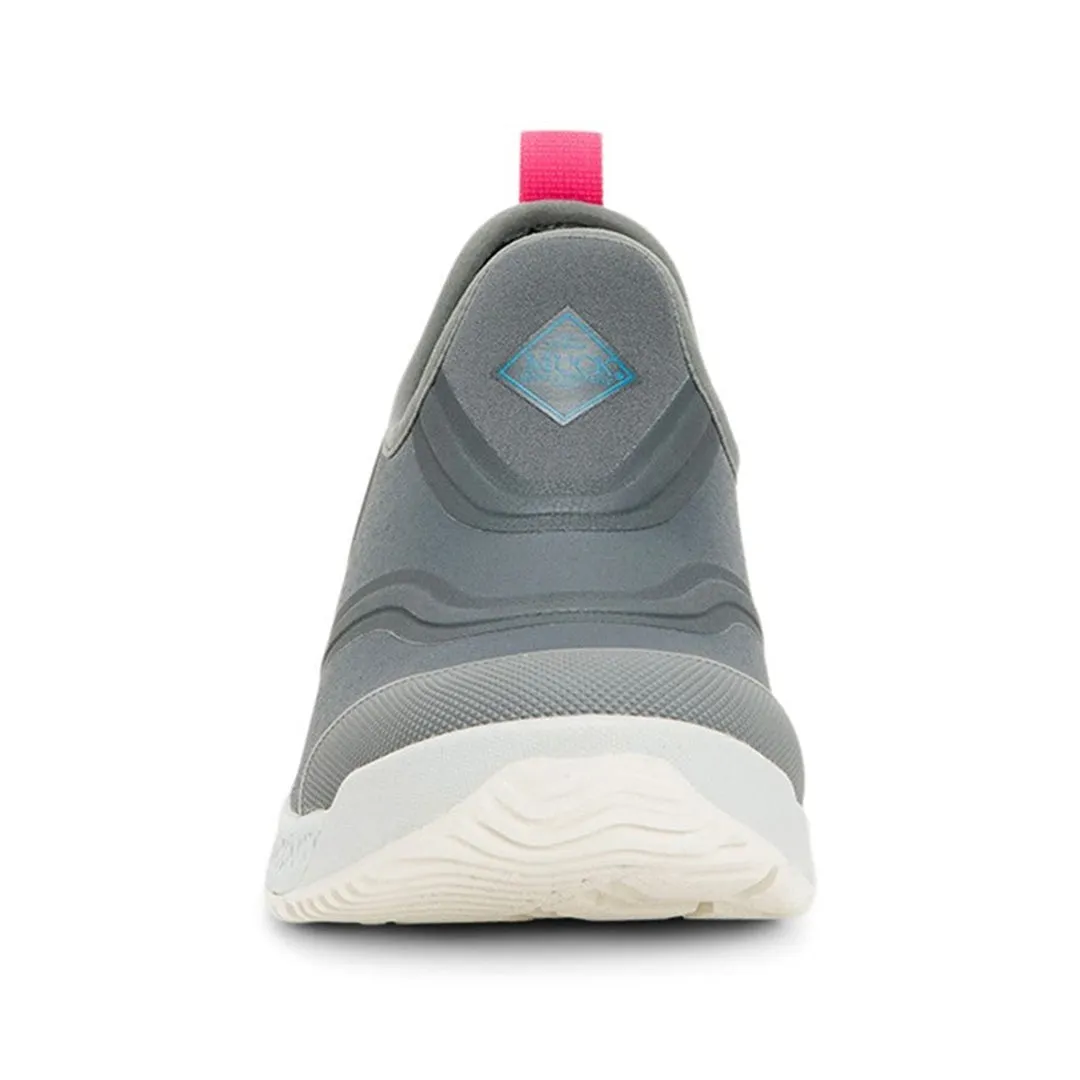 Outscape Womens Waterproof Shoes - Grey/Teal/Pink by Muckboot