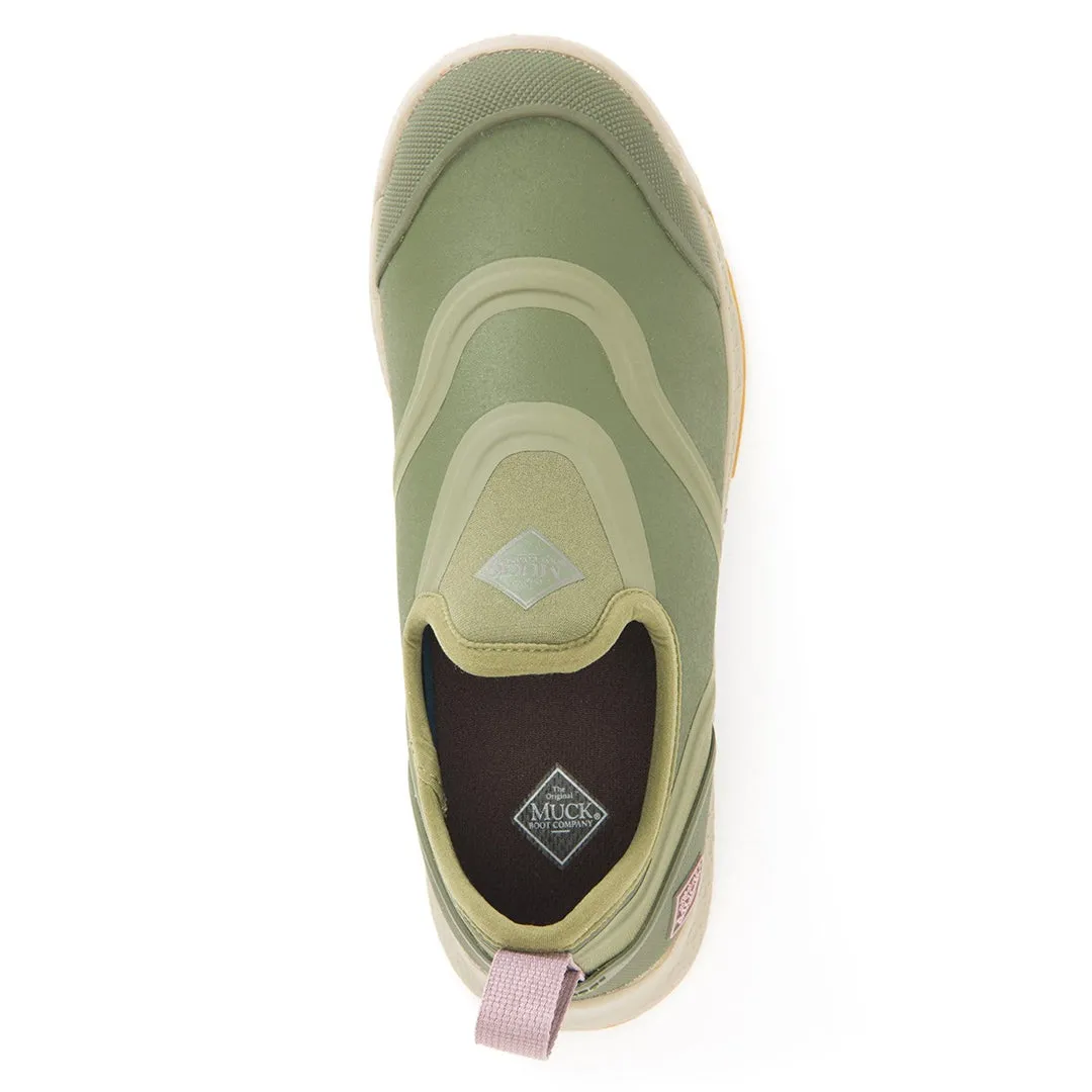 Outscape Womens Waterproof Shoes - Olive by Muckboot