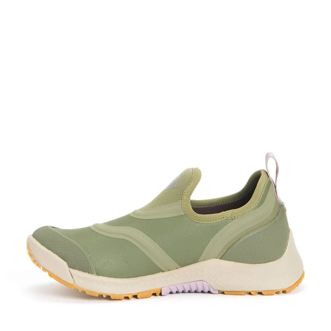 Outscape Womens Waterproof Shoes - Olive by Muckboot