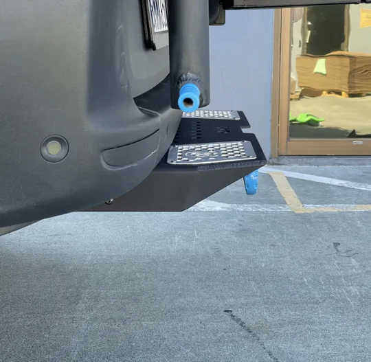 Owl Vans Aluminum Hitch Step