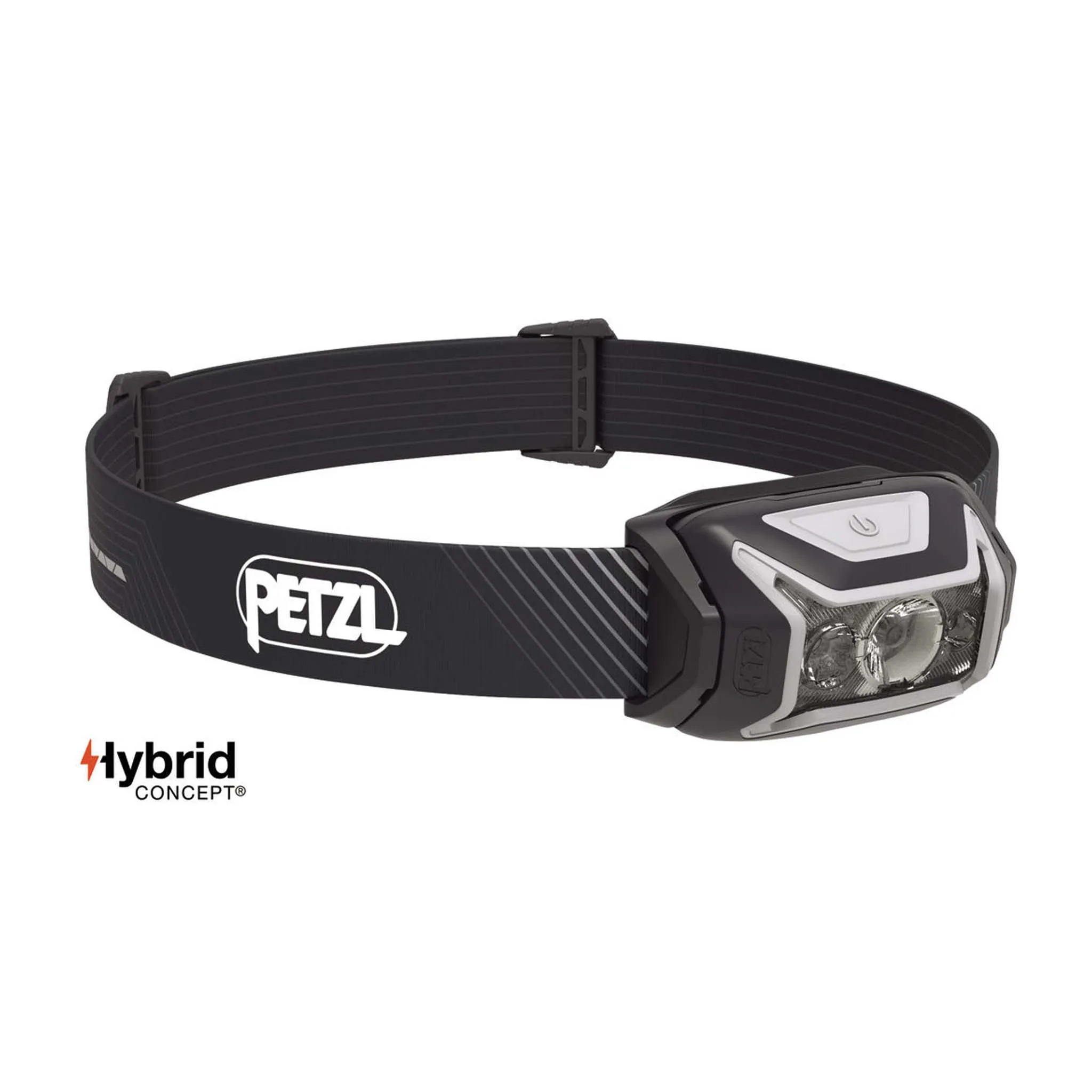 Petzl | ACTIK® CORE 600 Lumens Running Head Torch - Grey