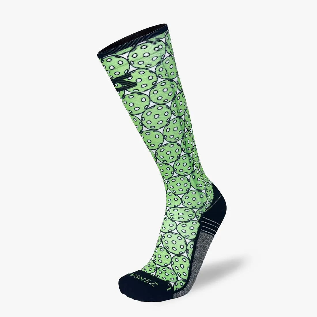 Pickleballs Compression Socks (Knee-High)