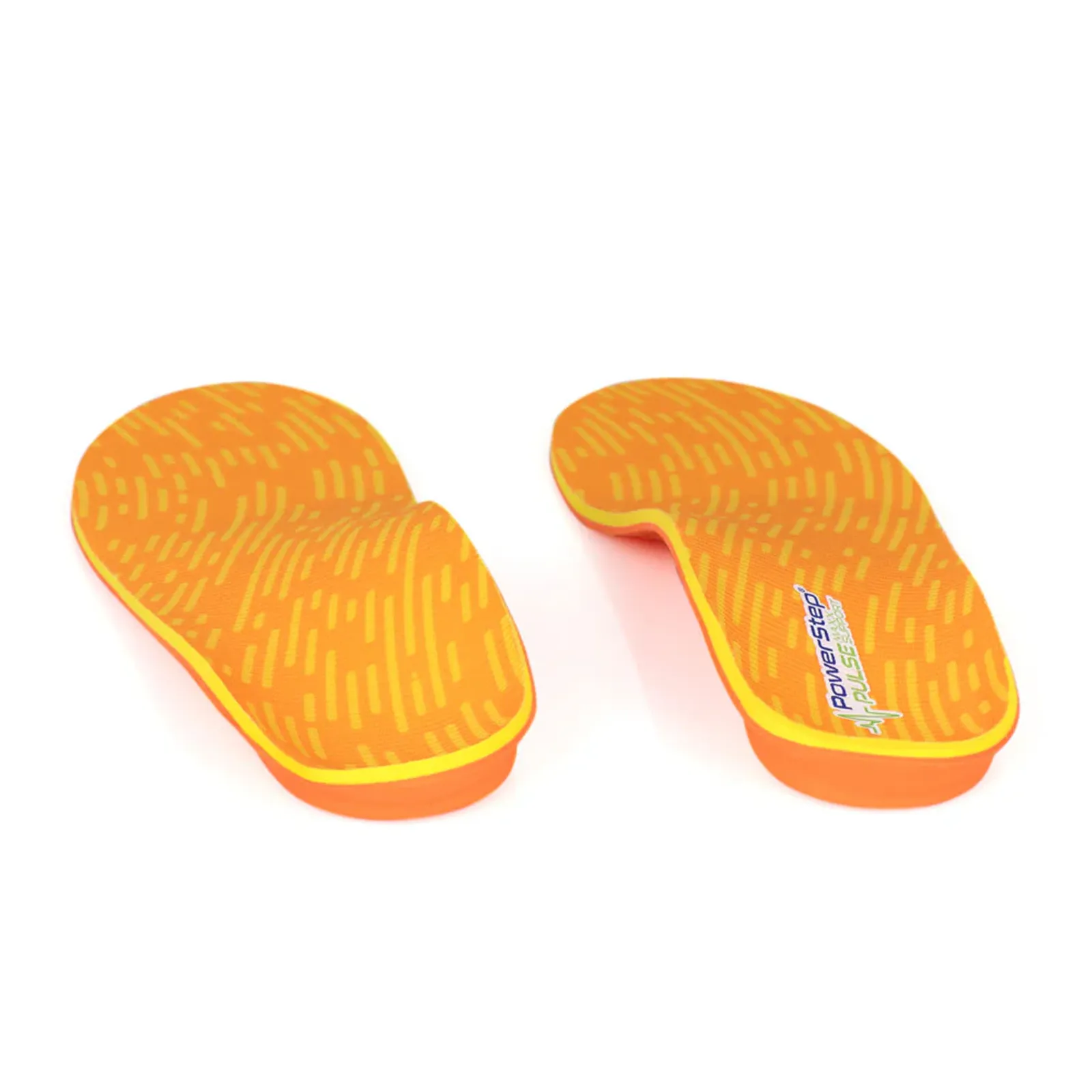 PowerStep PULSE Maxx Orthotic (Unisex) - Orange