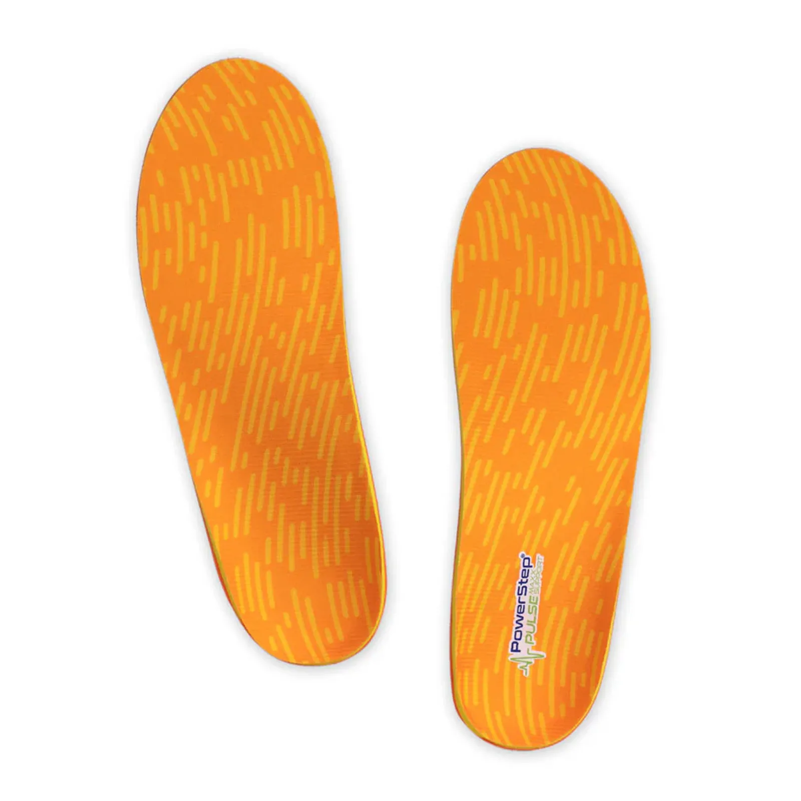 PowerStep PULSE Maxx Orthotic (Unisex) - Orange