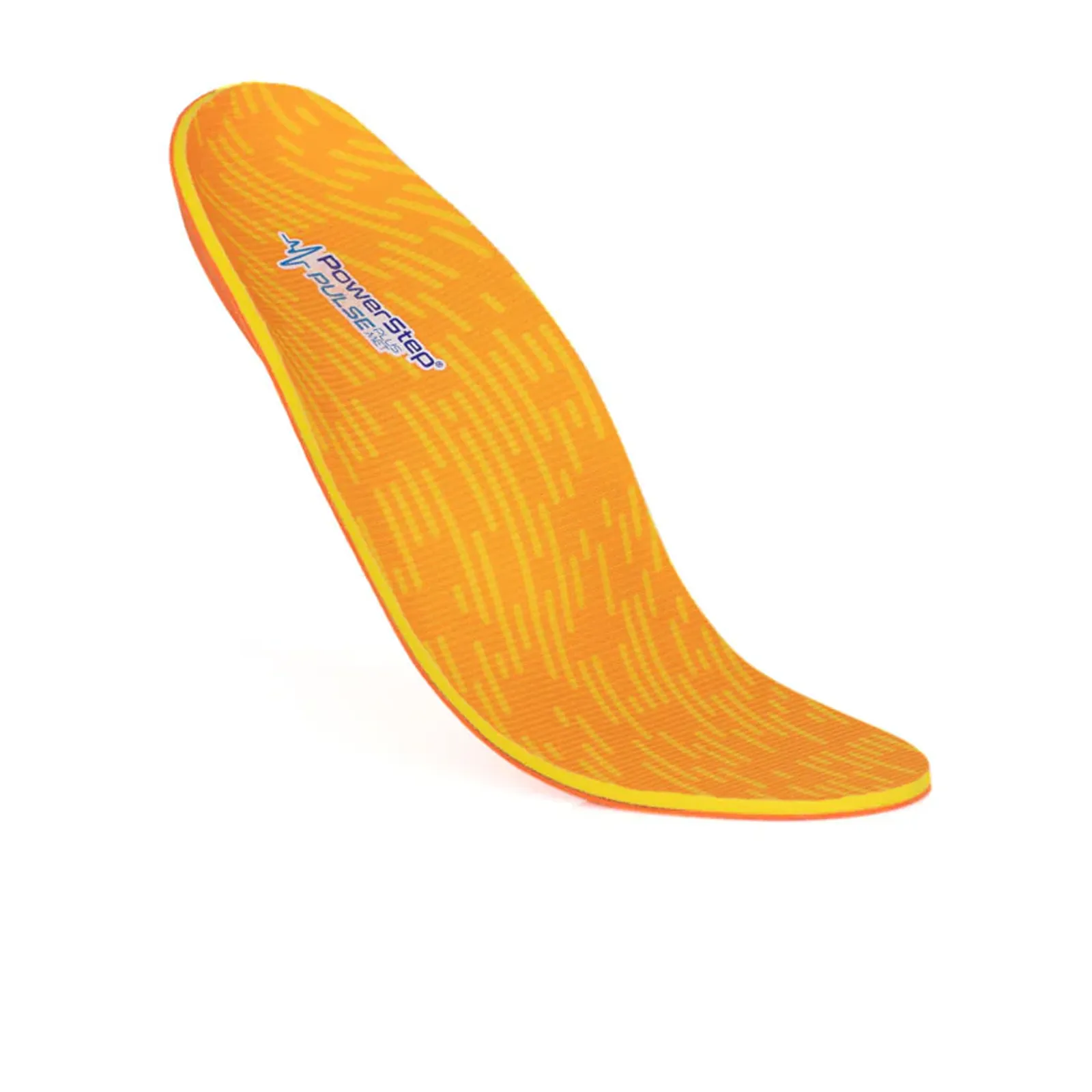 PowerStep PULSE Plus Met Orthotic (Unisex) - Orange/Orange