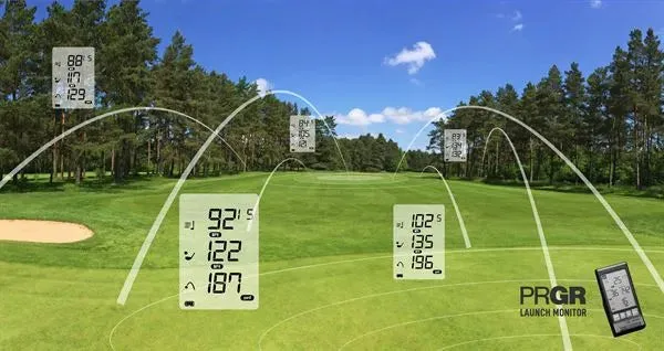 PRGR Portable Launch Monitor - HS-130A