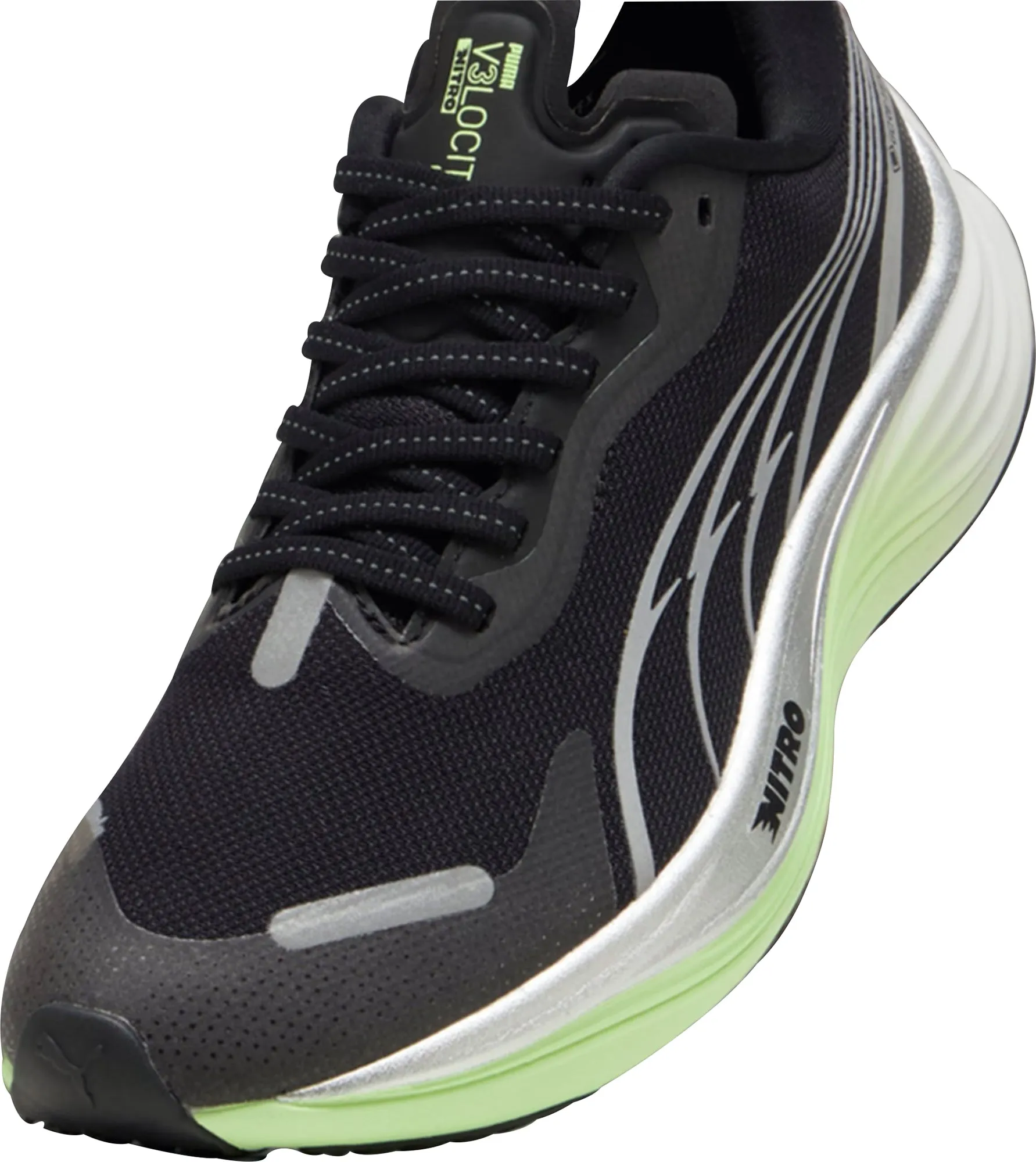 Puma Velocity Nitro 3 GORE-TEX Womens Running Shoes - Black