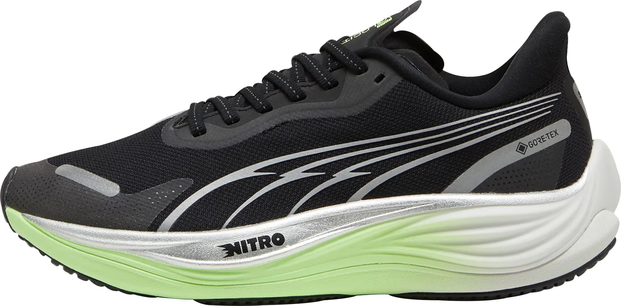 Puma Velocity Nitro 3 GORE-TEX Womens Running Shoes - Black