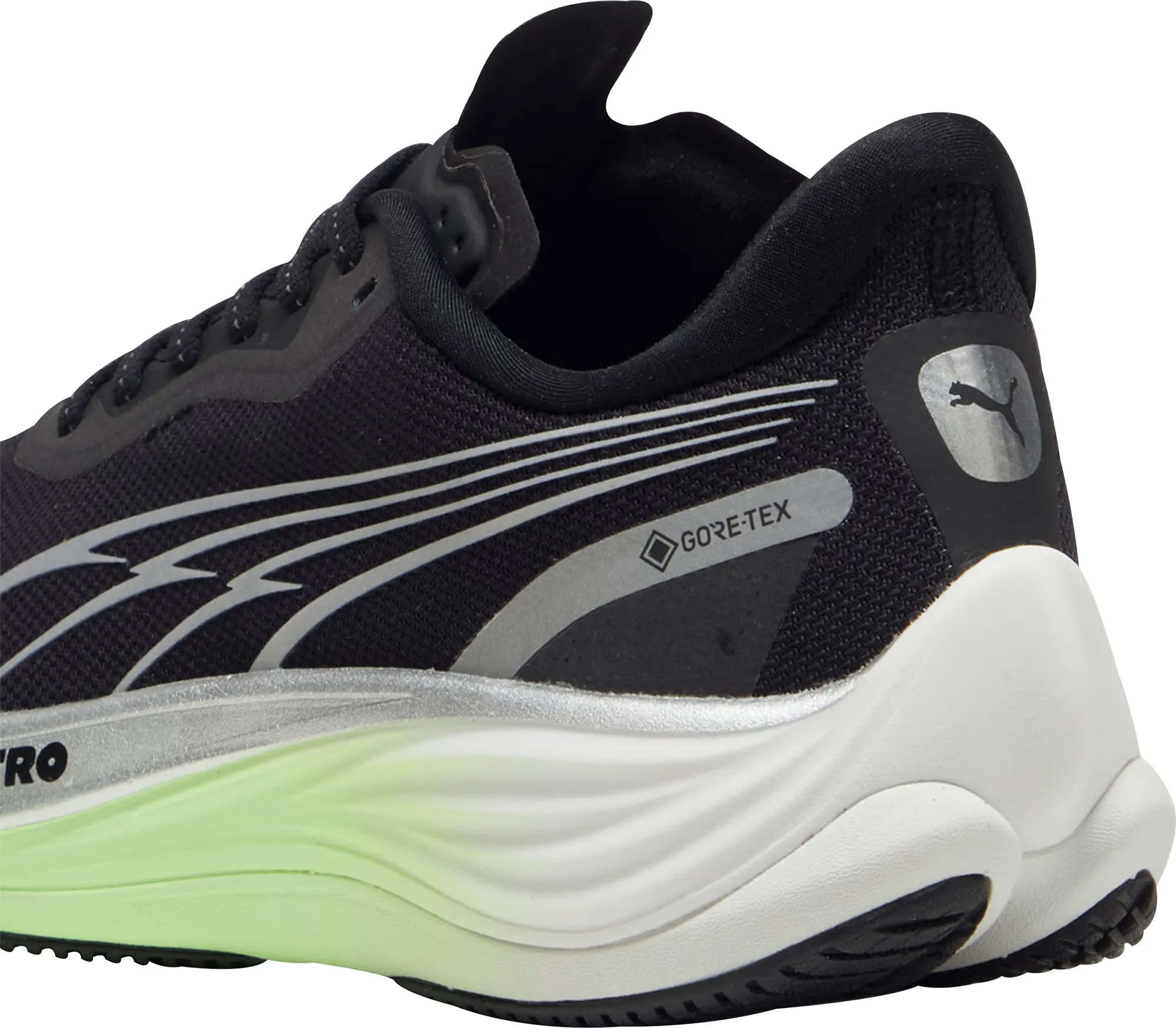 Puma Velocity Nitro 3 GORE-TEX Womens Running Shoes - Black