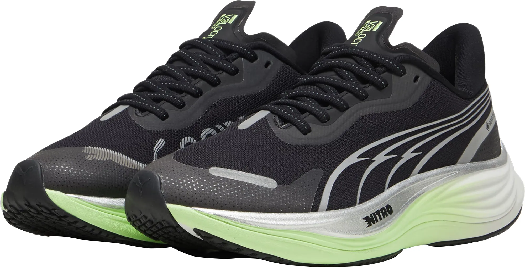 Puma Velocity Nitro 3 GORE-TEX Womens Running Shoes - Black