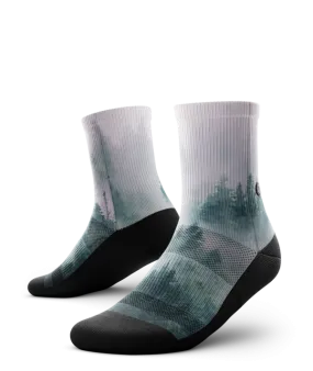 "Mist" Performance Running Socks by Outway