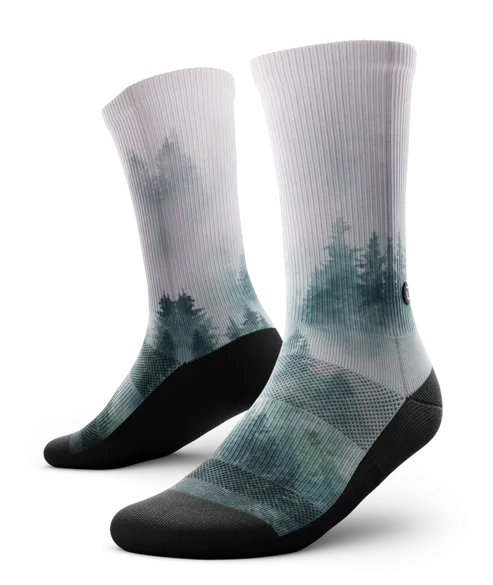 "Mist" Performance Running Socks by Outway