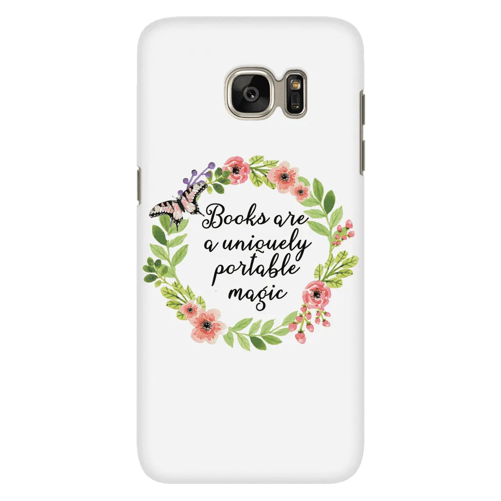 "Portable Magic"phone case white