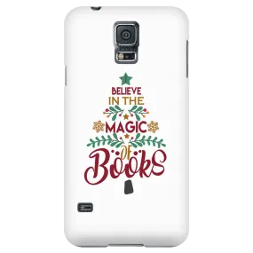 "The magic of books" Phone case