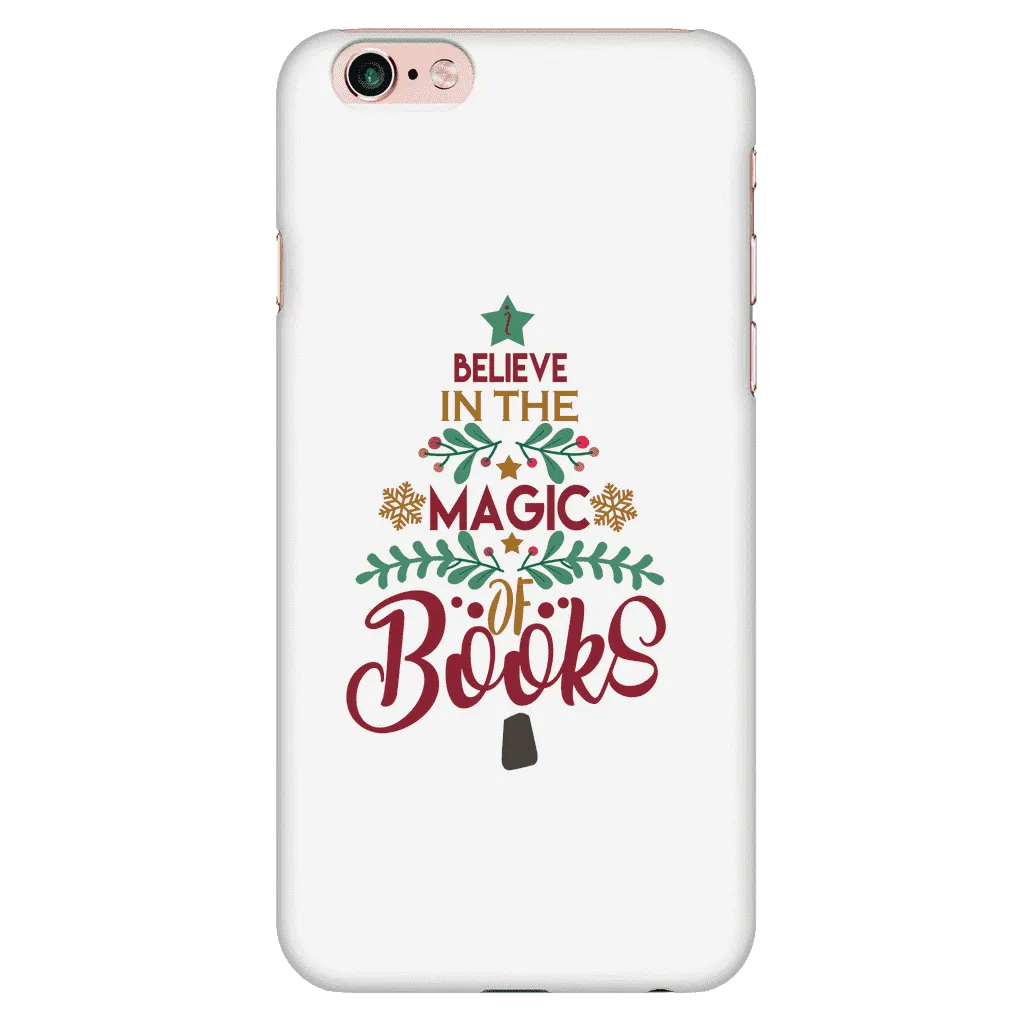 "The magic of books" Phone case