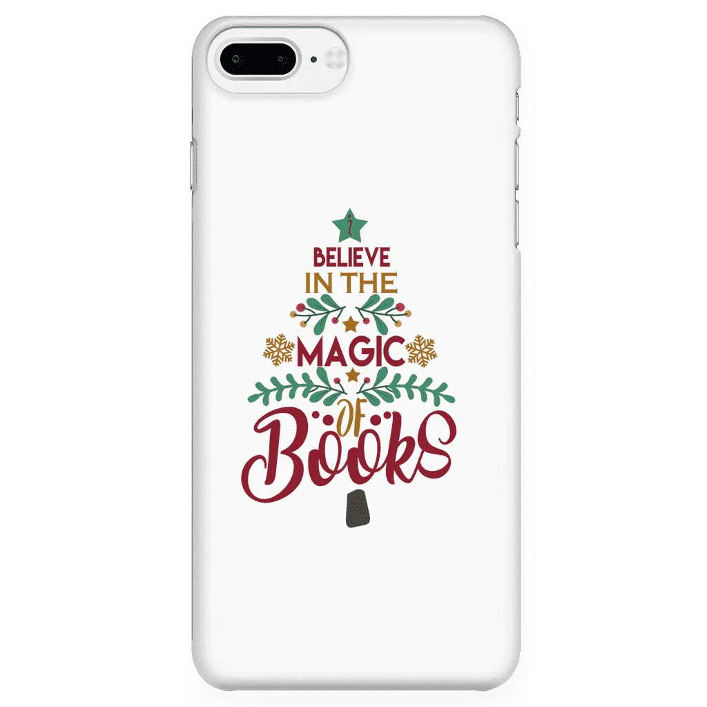 "The magic of books" Phone case