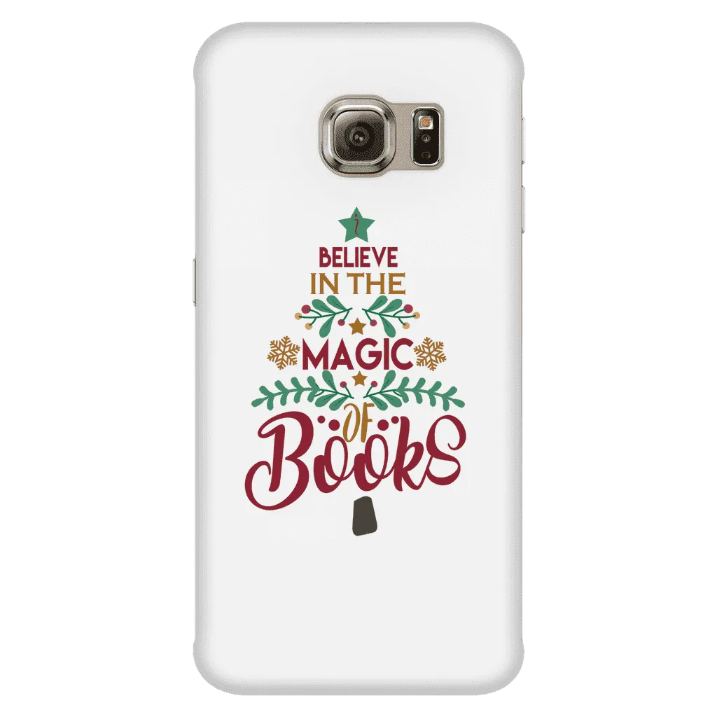 "The magic of books" Phone case