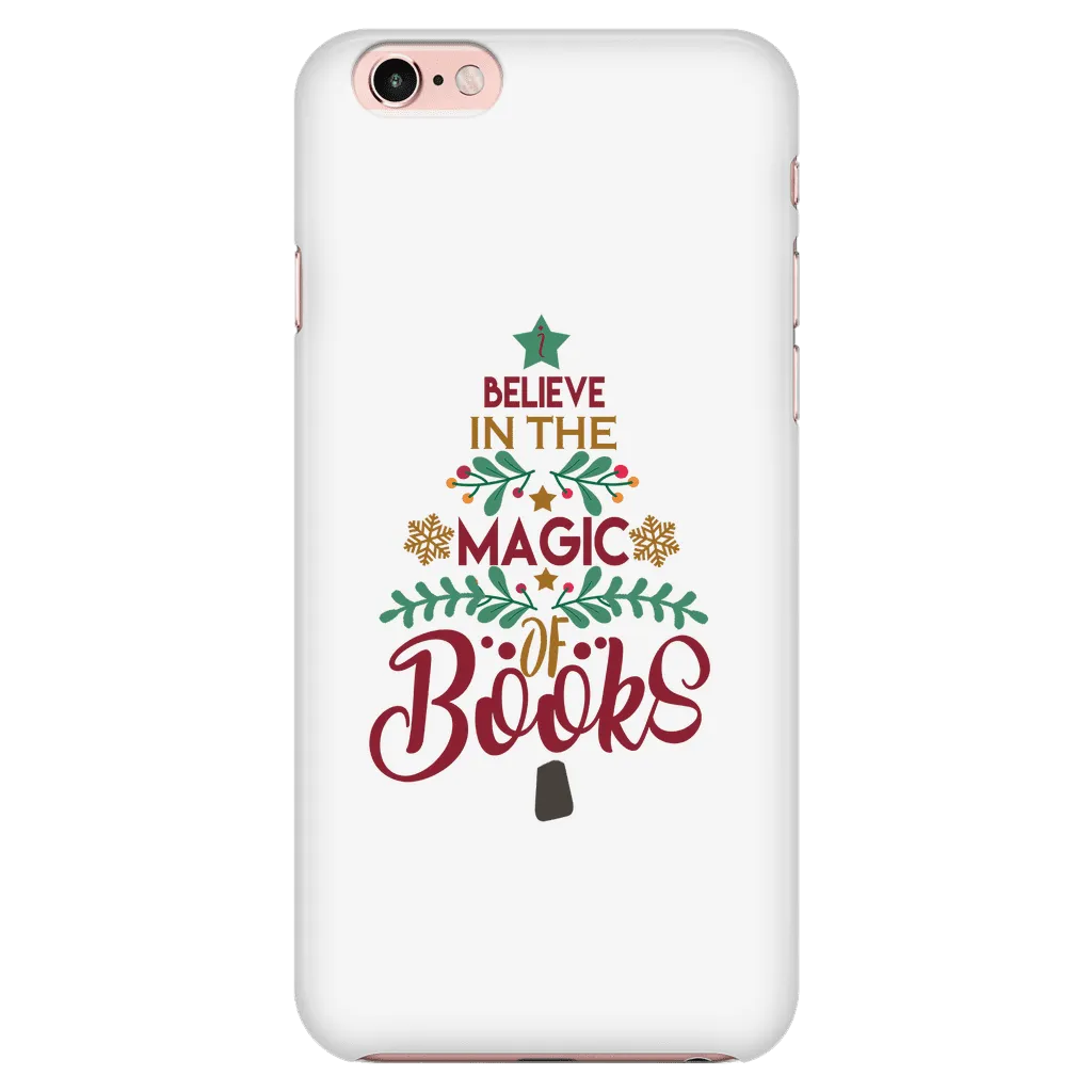 "The magic of books" Phone case