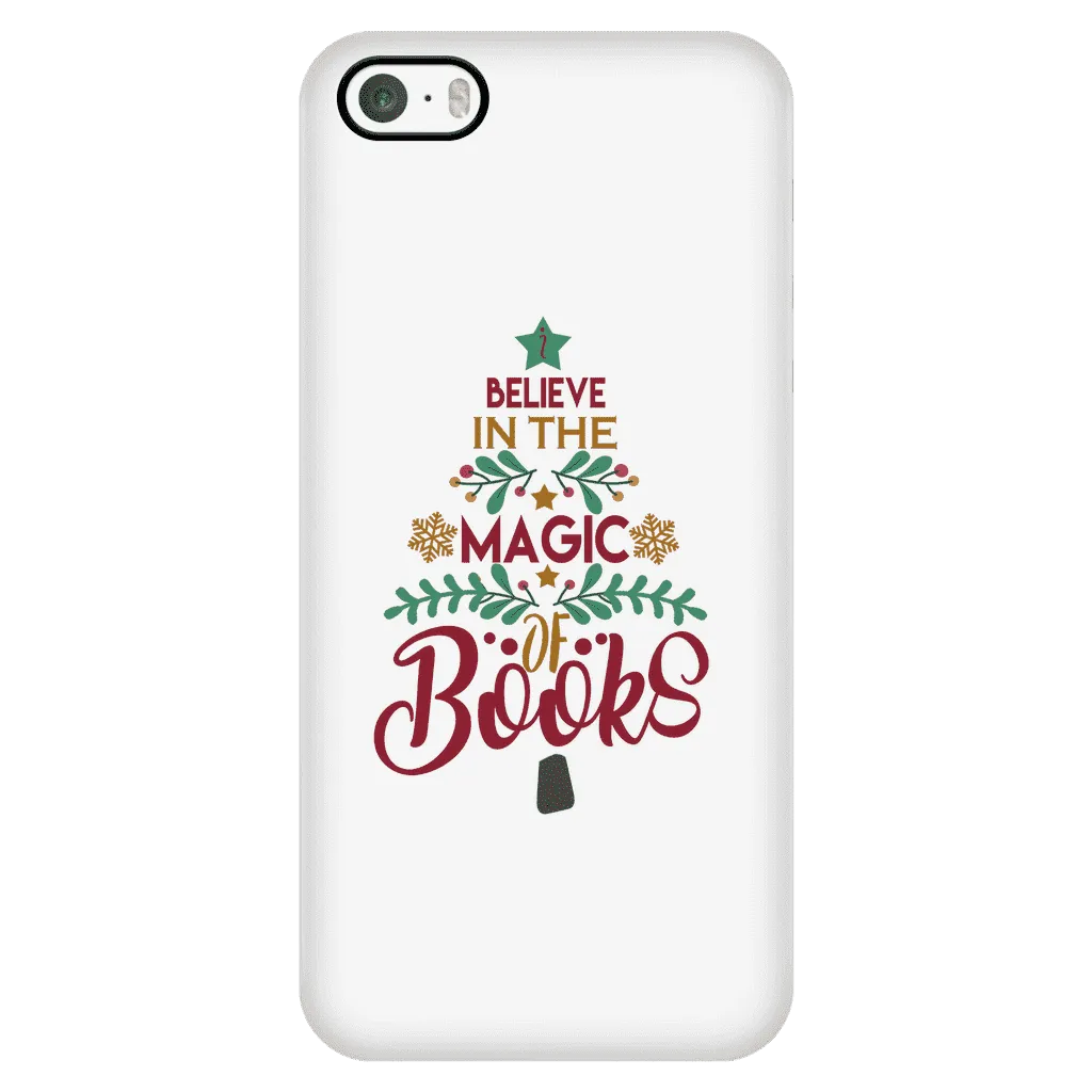 "The magic of books" Phone case