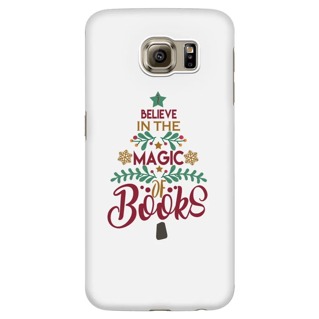 "The magic of books" Phone case