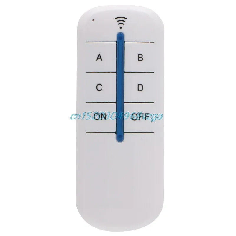 Remote Control Switch Ceiling Fans Chandeliers Ceiling Wireless 4 Channel ON/OFF Lamp Receiver Transmitter New Board Lamp JUN15