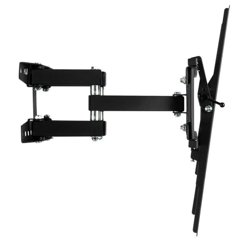 RONSHIN TV Wall Mount Full Motion Bracket 32-70 Inches Black