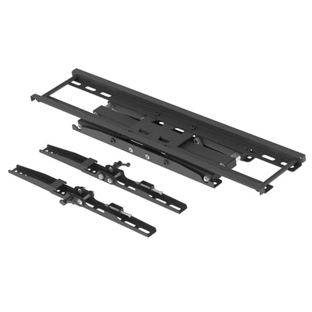 RONSHIN TV Wall Mount Full Motion Bracket 32-70 Inches Black