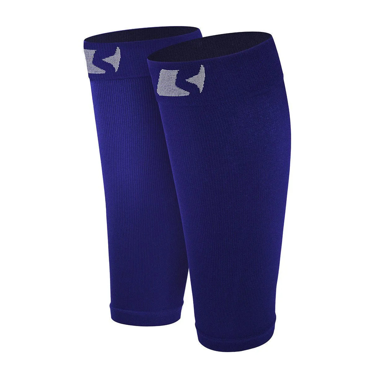 Royal Blue Calf Compression Socks / Sleeves (Pair)