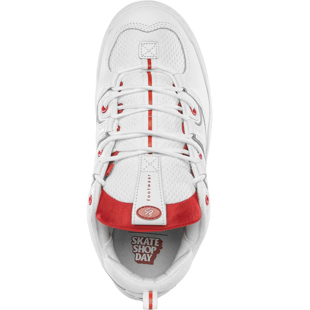 éS Shoes Two Nine 8 Skateshop Day - White/Red