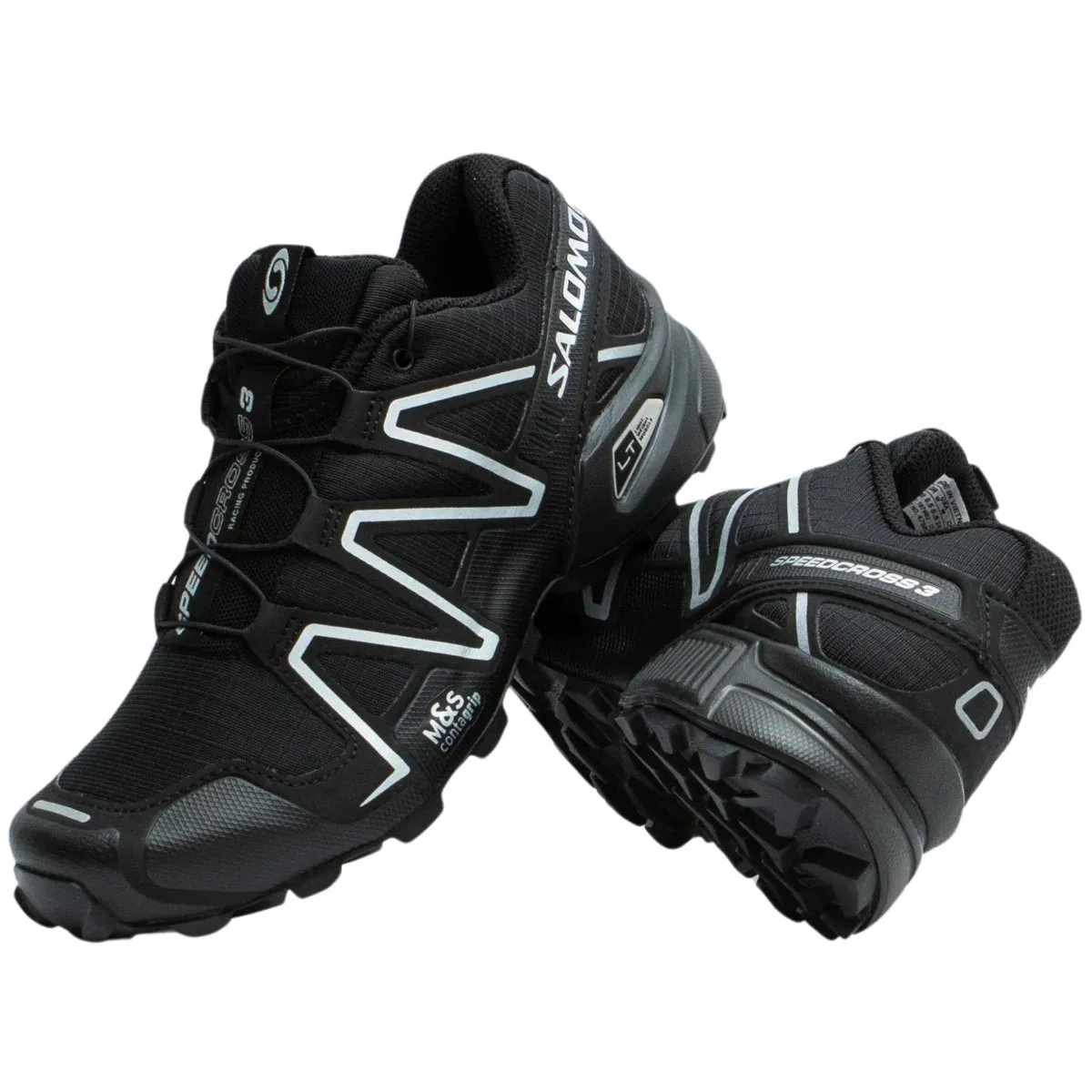 Salomon Men's Speedcross 3 Black/Silver