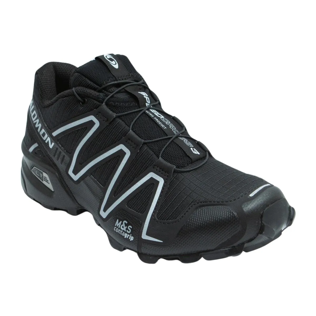 Salomon Men's Speedcross 3 Black/Silver