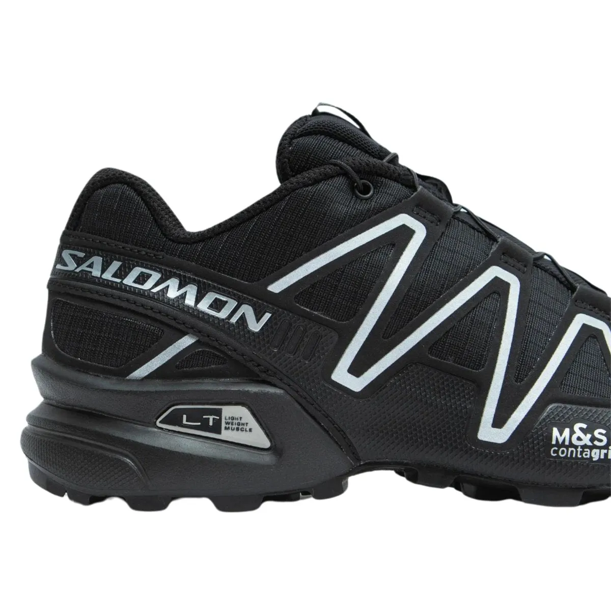 Salomon Men's Speedcross 3 Black/Silver