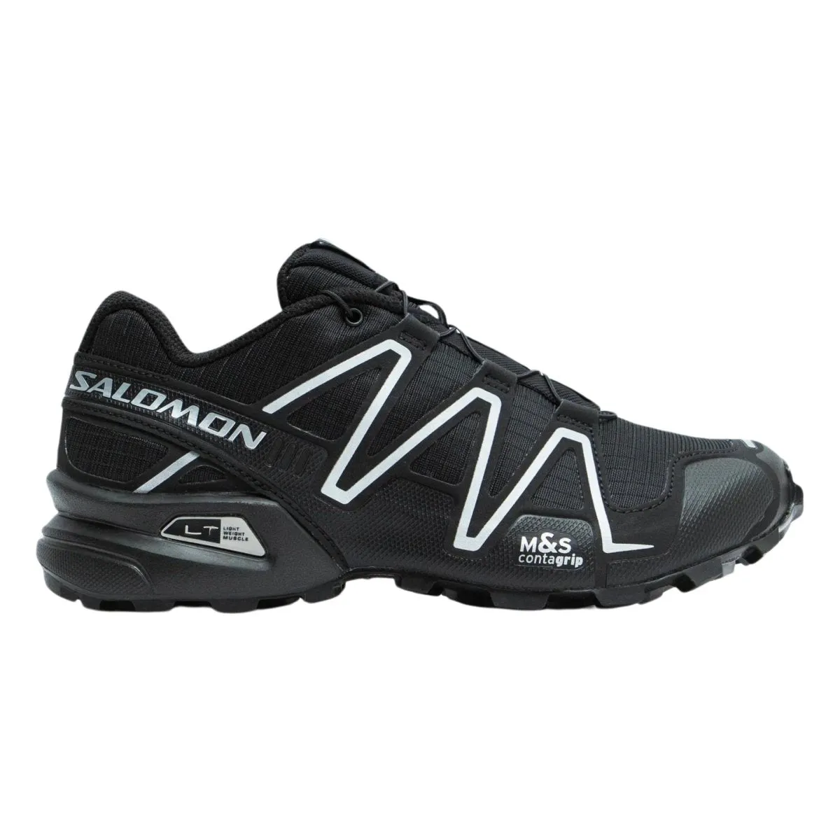 Salomon Men's Speedcross 3 Black/Silver