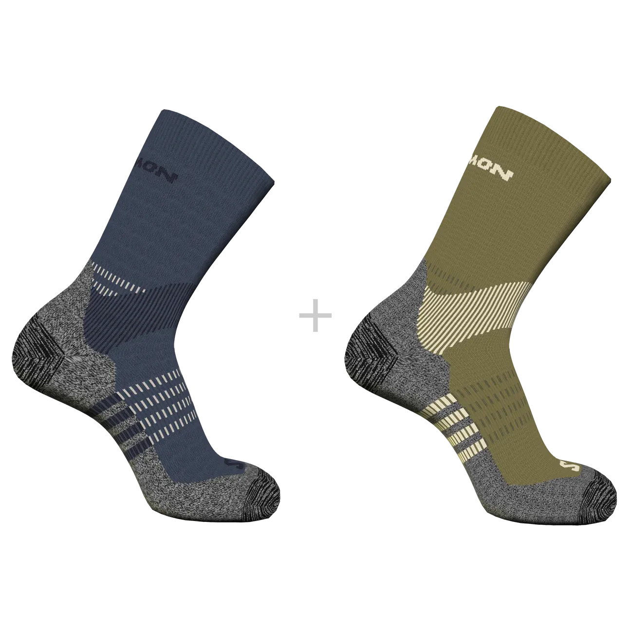 Salomon X Ultra Access Crew 2-Pack Sock (Unisex)