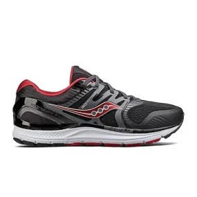 Saucony Redeemer ISO 2 Running Shoe (Men) - Grey/Black/Red