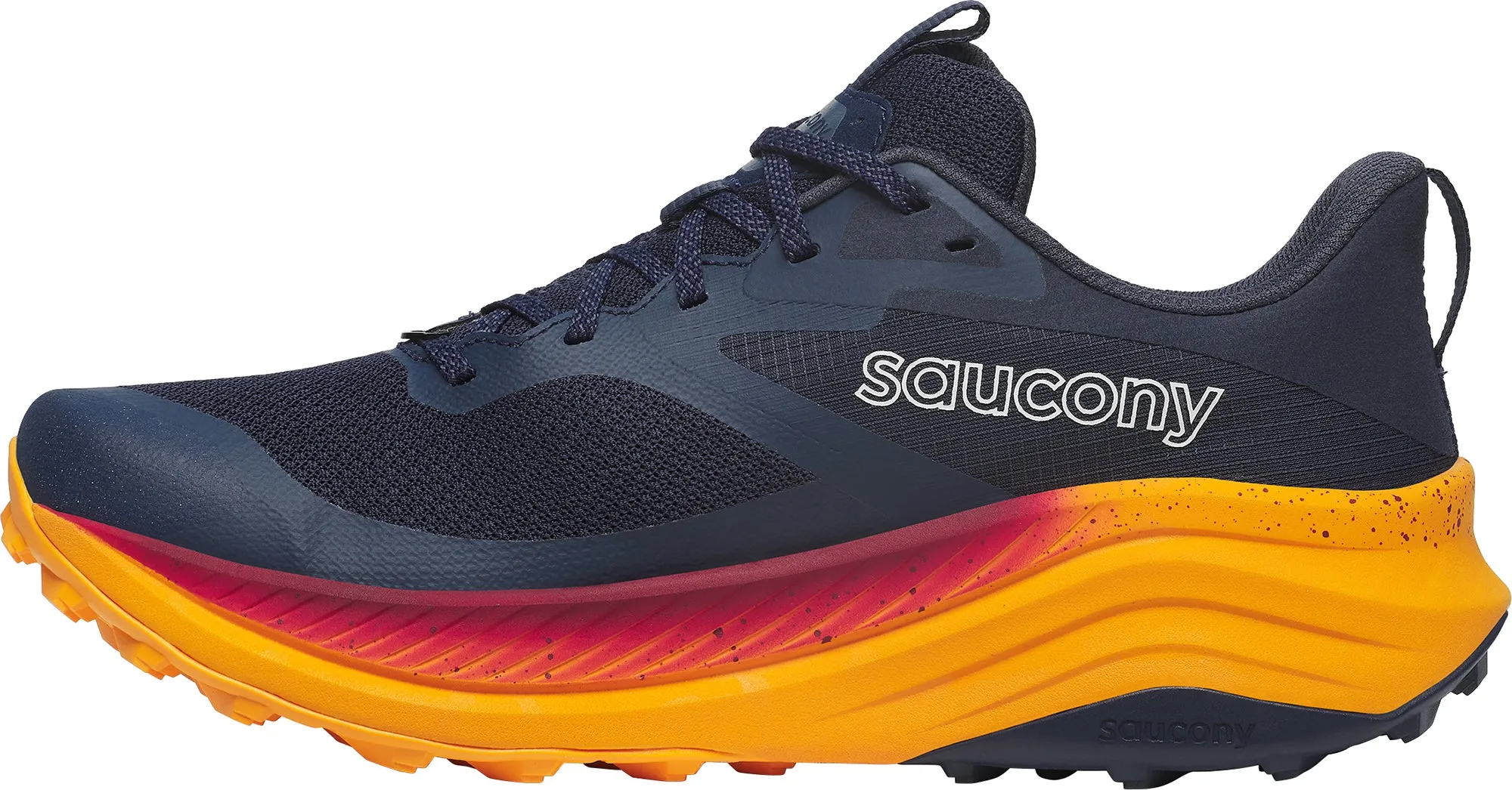 Saucony Xodus Ultra 3 Mens Trail Running Shoes - Navy