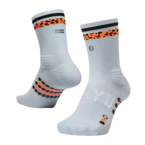 SHYU - Racing Socks - Grey/Safari/Charcoal