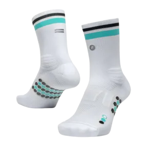 SHYU - Racing Socks - White/Jade/Black