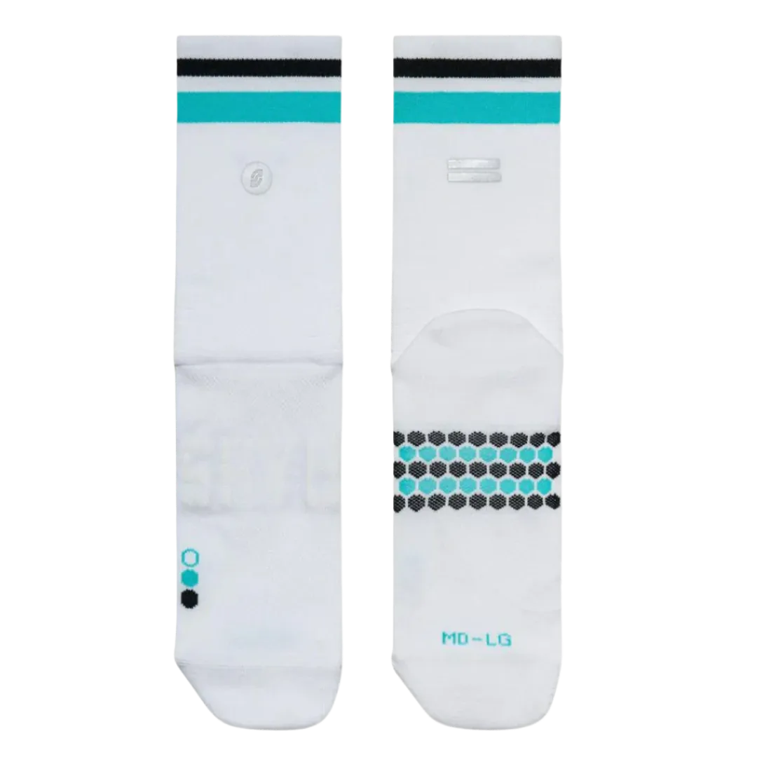 SHYU - Racing Socks - White/Jade/Black