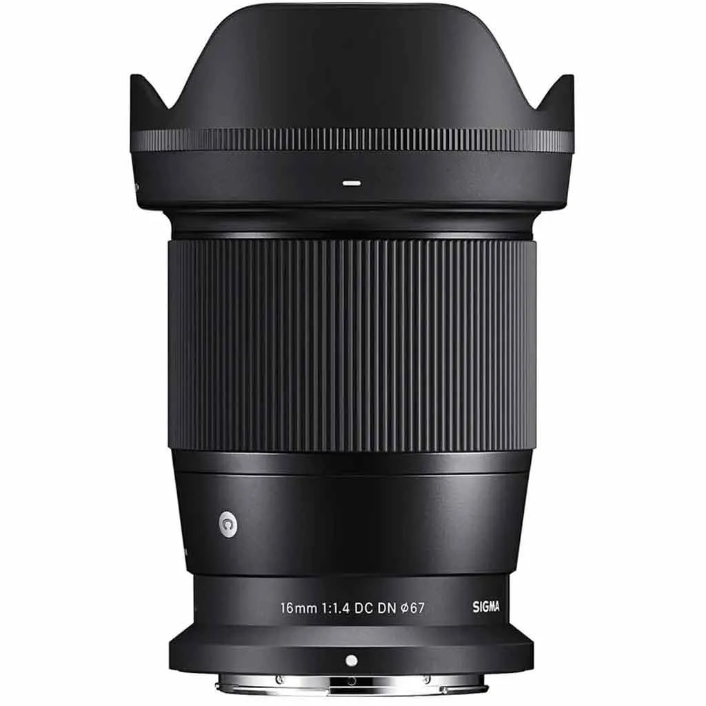 Sigma 16mm f/1.4 DC DN Contemporary Lens Nikon Z