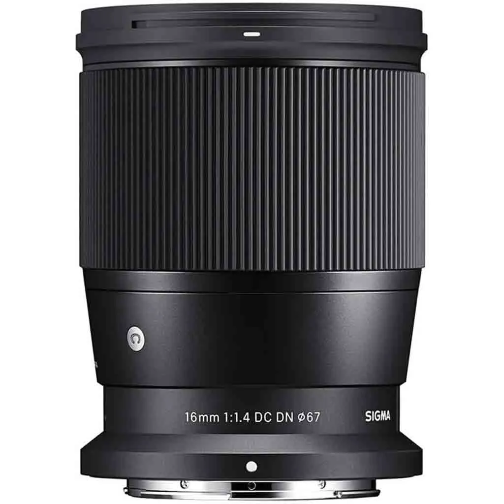 Sigma 16mm f/1.4 DC DN Contemporary Lens Nikon Z